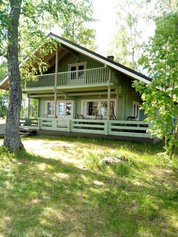 Mansikkaniemen Lomakeskus Rantasalmi Exterior foto